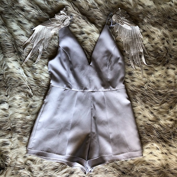 L'ATISTE Pants - L’ATISTE Angel Wing Romper